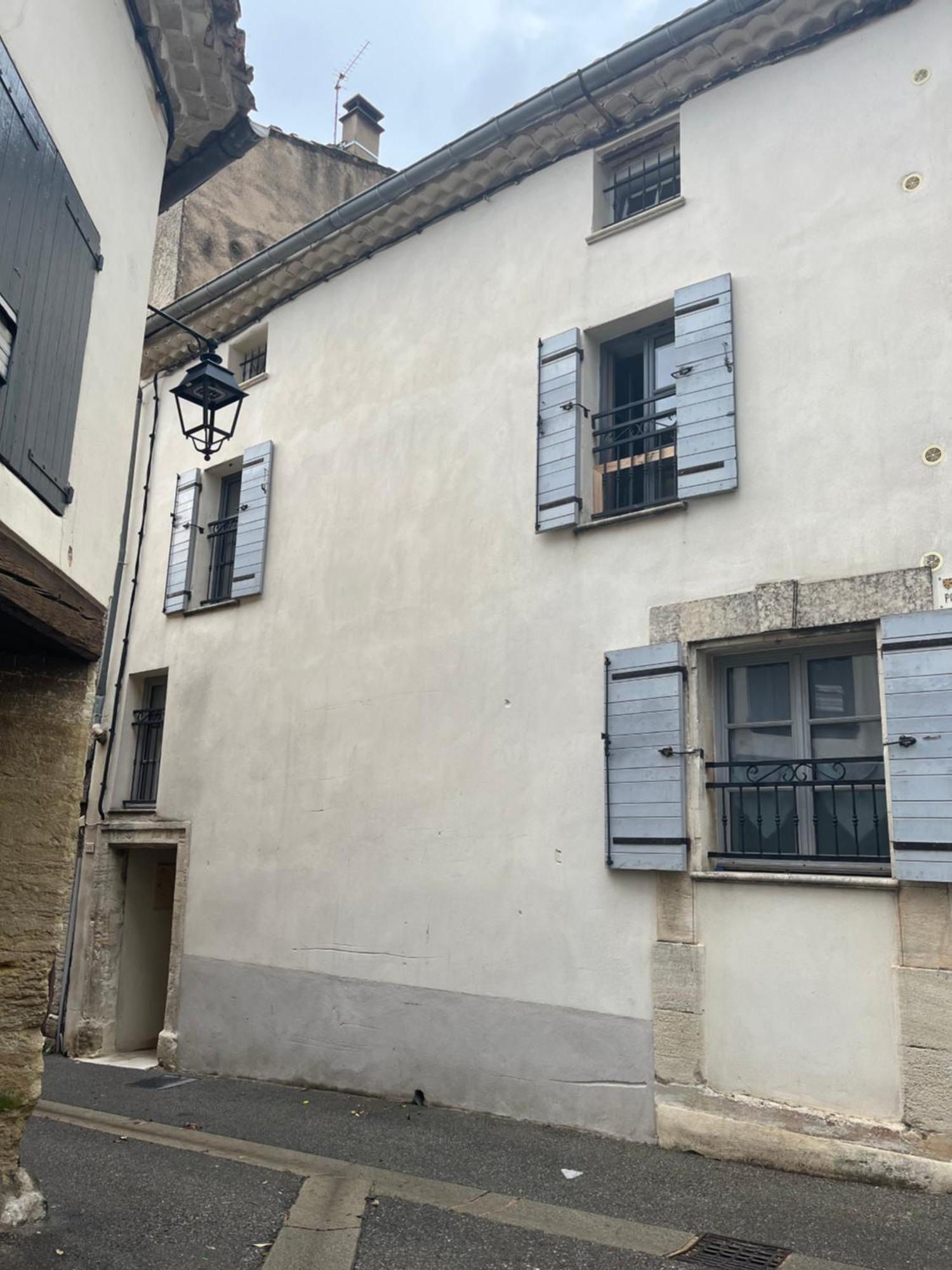 Appartement Climatise Au Pied Du Mont Ventoux Malemort-du-Comtat Eksteriør bilde