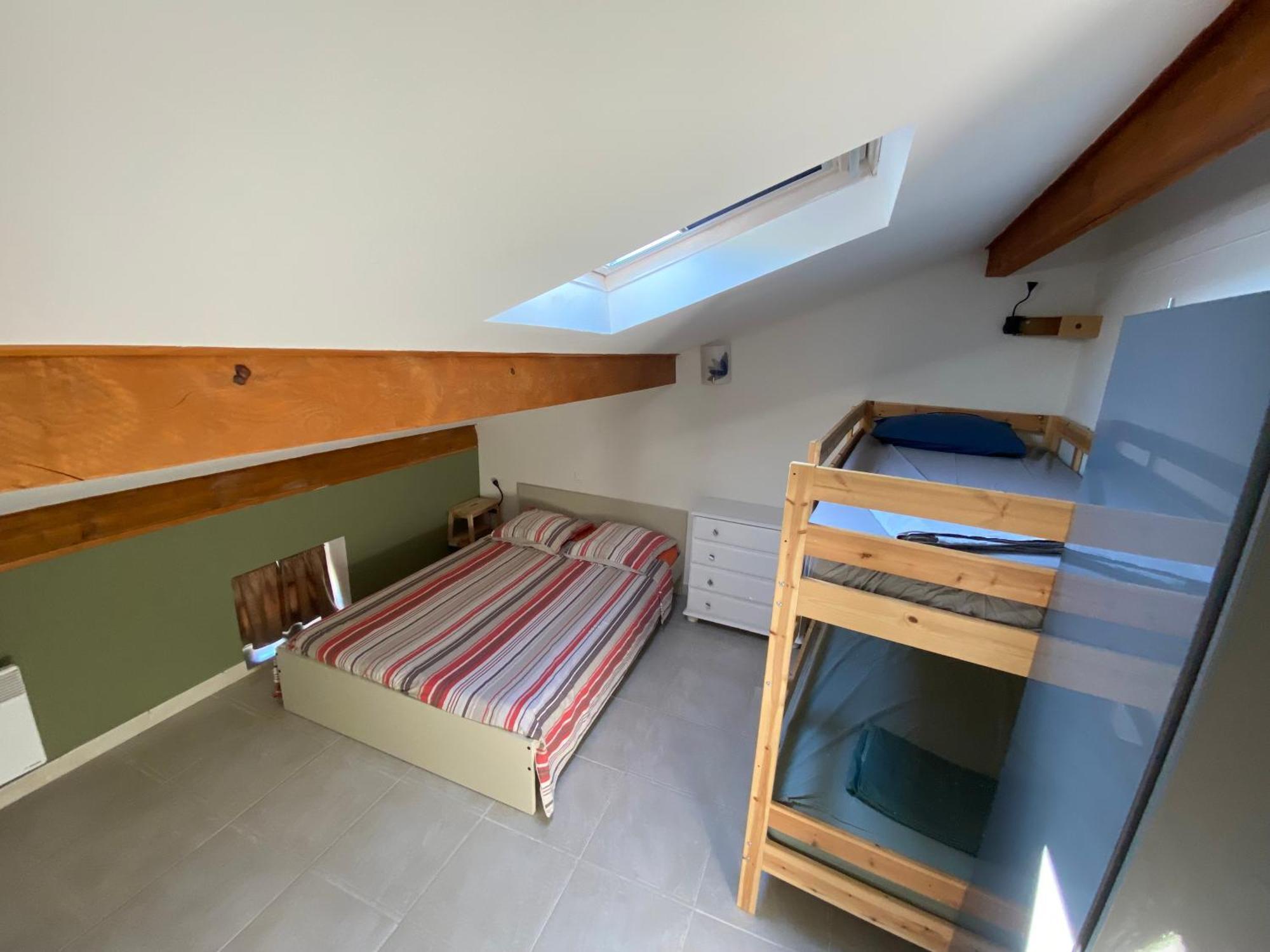 Appartement Climatise Au Pied Du Mont Ventoux Malemort-du-Comtat Eksteriør bilde